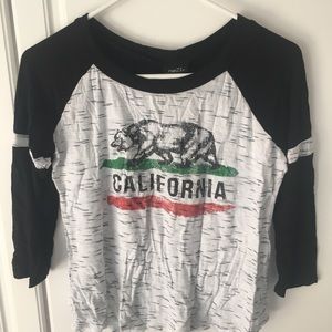 California crop top